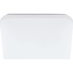 Πλαφονιέρα Οροφής Eglo Frania Τετράγωνη 22 cm 3000K 700lm IP20 7W White 75469