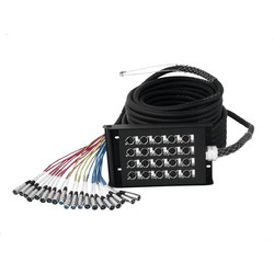 OMNITRONIC Επαγγελματικό Stage Box / Καλώδιο Multi 16In-4Out, 30m - OMNITRONIC