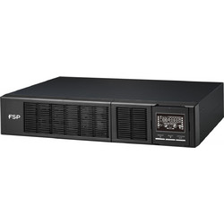 FSP Fortron Clippers UPS 3000VA 3000W Καθαρού Ημιτόνου με 8 Πρίζες