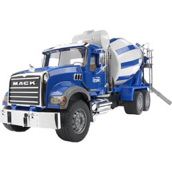 Bruder Μπλε Μπετονιέρα Mack BR002814