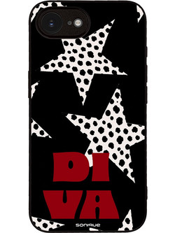 Sonique Back to Y2K Series Back Cover Star Diva (iPhone 16e / 17e)