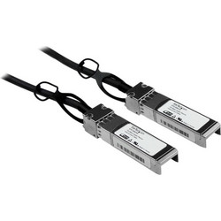 StarTech SFP+ Καλώδιο Οπτικής Ίνας 1m Black SFPCMM1M