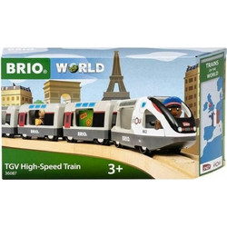 Brio TGV High-Speed Train 36087