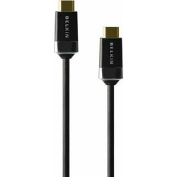 Belkin Καλώδιο HDMI 2.0 HDMI Male to HDMI Male 2m Black