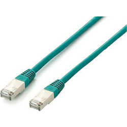 Equip S/FTP Cat.6a Καλώδιο Δικτύου Ethernet 15m Green