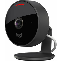 Logitech Circle View 961-000490 IP Κάμερα Ασφαλείας Wi-Fi 1080p Full HD Αδιάβροχη με Αμφίδρομη Επικοινωνία