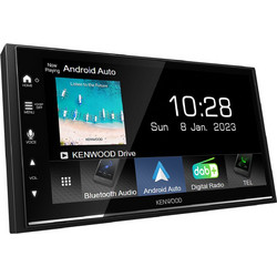Kenwood DMX-7722DABS Ηχοσύστημα Αυτοκινήτου με Οθόνη Αφής 2DIN USB & Bluetooth