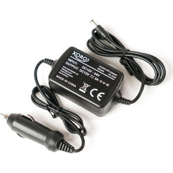 Universal Τροφοδοτικό Xoro CA1224, stabilized 12V/24V car adapter