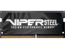 Patriot Viper Steel 16GB (1X16GB) DDR4 RAM 3200MHz SoDimm PVS416G320C8S