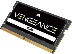 Corsair Vengeance 32GB (1X32GB) DDR5 RAM 4800MHz SoDimm