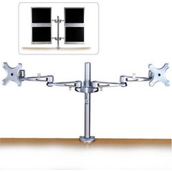 Βάση Monitor Lindy LCD dual arm modular Lindy