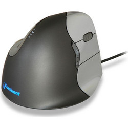 BakkerElkhuizen Evoluent Vertical Mouse D Small Right Wired Black