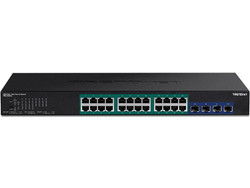 Trendnet TPE-30284 Managed L2 Switch με 24 Θύρες Ethernet 1Gbps και 4 SFP Θύρες