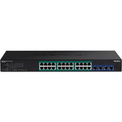 Trendnet TPE-30284 Managed L2 Switch με 24 Θύρες Ethernet 1Gbps και 4 SFP Θύρες