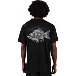 Oxbow Ανδρικό Κοντομάνικο T-Shirt Fish Black OXV932802_XBLAC Black