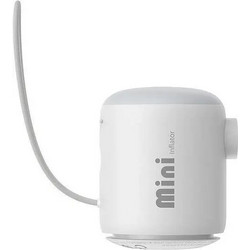 BASEUS SUPER MINI ΤΡΟΜΠΑ ΦΟΥΣΚΩΤΩΝ, ΛΕΥΚΗ