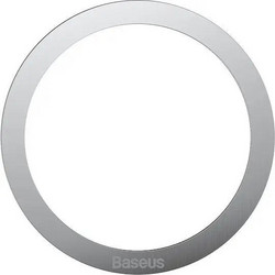 BASEUS HALO SERIES, ΜΑΓΝΗΤΙΚΟ ΔΑΚΤΥΛΙΔΙ ΣΥΓΚΡΑΤΗΣΗΣ, 2 ΤΕΜΑΧΙΑ, ΑΣΗΜΙ
