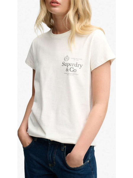 T-Shirt 'Luxe Casual Classic' SUPERDRY