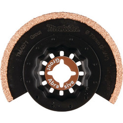 Makita B-65040 STARLOCK Carbide Segment Saw Blade TMA071