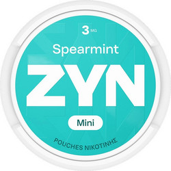 ZYN Spearmint Mini (3mg)