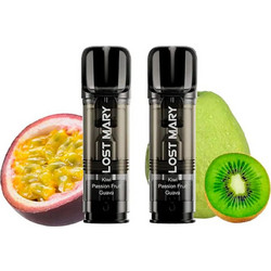 Kiwi Passion Fruit Guava - 2x Κάψουλες Lost Mary TAPPO 20mg 2ml