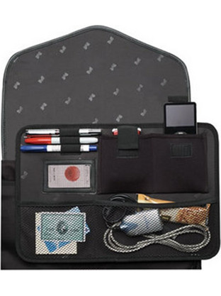 Manhattan Milan Αδιάβροχη Θήκη Laptop 15.4" Black