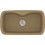 Sanitec Classic 321 Επικαθήμενος Νεροχύτης Γρανίτη Ματ Metallic Coffee 83x51cm
