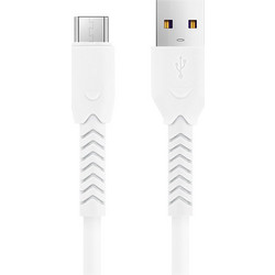 Καλώδιο Maxlife MXUC-04 USB - microUSB 1,0 m 3A λευκό - Maxlife