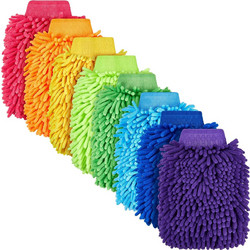 Γάντι Πλυσίματος Αυτοκινήτου Microfiber Chenille Mercia Pro