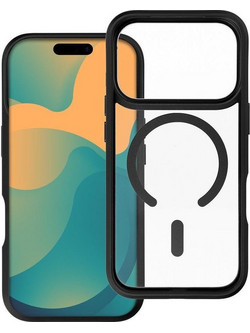 Roar Mag Bumper MagSafe Θήκη Black (iPhone 18 Pro / 17 Pro)