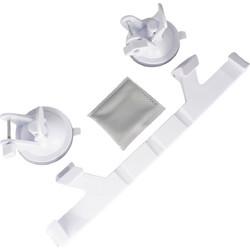 Βάση Στήριξης - Starlink Mini Suction Cups Mount για Ταμπλό και Παρμπρίζ με Βεντούζες και Ισχυρή Αυτοκόλλητη Ταινία Nano συμβατή με τα περισσότερα οχήματα (Κωδ.1-PER0188 )