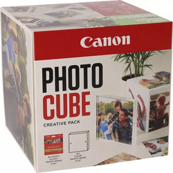 Canon PP-201 Φωτογραφικό Χαρτί Gloss 13x13 για Εκτυπωτές Inkjet 40 Φύλλα (2311B078AA)