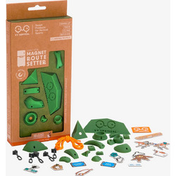 Y&Y Vertical Μαγνητάκια Ψυγείου Magnet RouteSetter Lead Edition Green Green