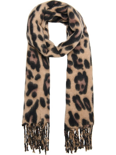 ΚΑΣΚΟΛ ONLY ONLLEONORA LIFE WEAVED SCARF CC TOASTED COCONUT