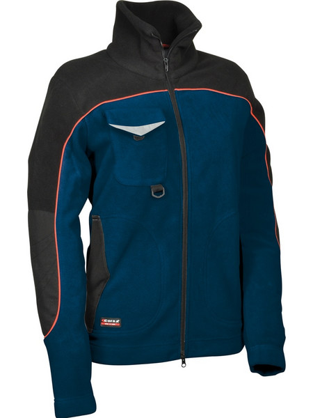 Γυναικεία Ζακέτα fleece Εργασίας Cofra Rider woman navy/black