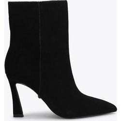 Kurt Geiger Candy Γυναικεία Μποτάκια Suede Μαύρα 6132700209