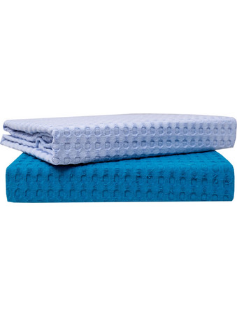 Κουβέρτα Κούνιας 115x155 Michelle 2 Sky Blue