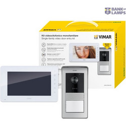 One-family kit 7in video RFID DIN supply