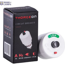 Circuit Breaker 32A E27 1P IP20 08005