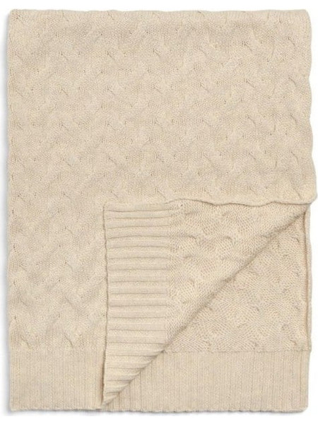Mamas & Papas Dunkling Cable Κουβέρτα Πλεκτή 70x90cm Cream