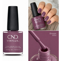 CND Vinylux 293 Brazen Gloss Βερνίκι Νυχιών Μακράς Διαρκείας 15ml