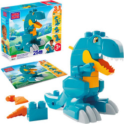 Mega Bloks(R) Τουβλάκια First Builders: Build + Chomp Dinosaur (JMK85)