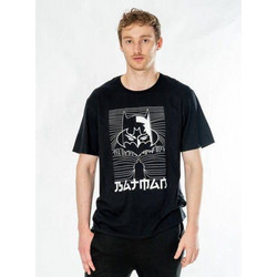 DC Comics T-Shirt - Batman Anime City - Μαύρο