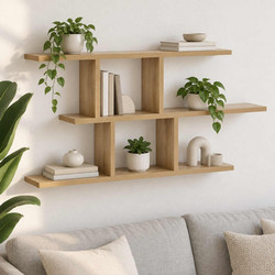 Ράφι Τοίχου Artisan Δρυς 100 x 17 x 45,5 εκ. Επεξεργασμένο Ξύλο 8015119
