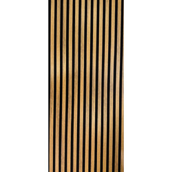 ΑΚΟΥΣΤΙΚΟ ΠΑΝΕΛ TOIXOY 3D SLIM 2750/600/9mm 261 - TEAK