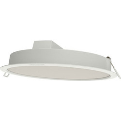 Φωτιστικό LED Downlight 215mm 24W 2760lm IP44 4000K Λευκό