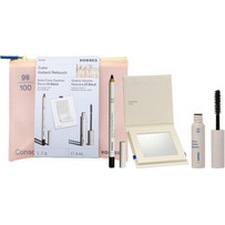 Korres Color Instant Retouch Solid Color Eyeliner Pencil Black 01 Black 1.2 gr + Drama Volume Mascara 01 Black 4 ml