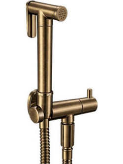 Εντοιχιζόμενος Διακόπτης Μπιντέ Γωνιακός SHOWER LINE Bronze 12845VEN