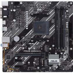 Asus Prime B550M-K Motherboard Micro ATX με AMD AM4 Socket