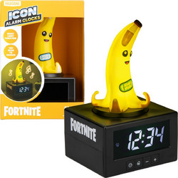 Paladone Icons Fortnite Peely Icon Alarm Clock PP14508FO